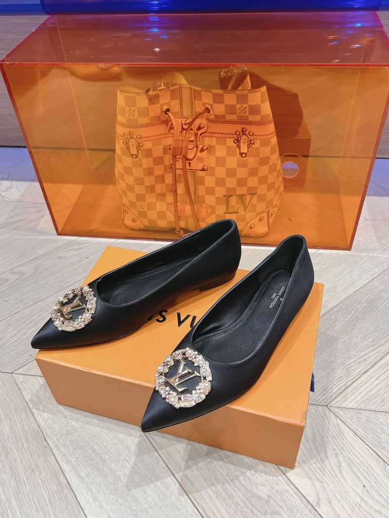 Louis Vuitton Flat Shoes